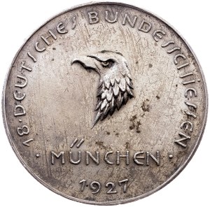Weimar Republic, Medal 1927, Munich