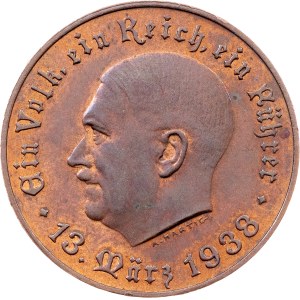 Third Reich, Austrian Anschluss Token 1938