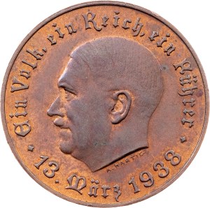 Third Reich, Austrian Anschluss Token 1938