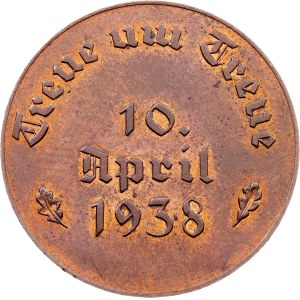Third Reich, Austrian Anschluss Token 1938