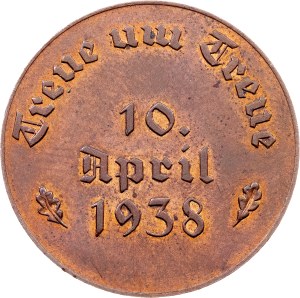Third Reich, Austrian Anschluss Token 1938