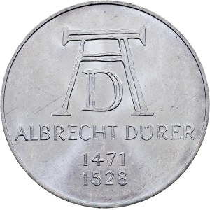 Germany, 5 Deutsche Mark 1971, D, Munich