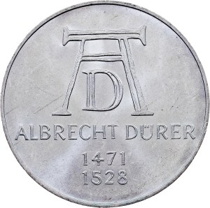 Germany, 5 Deutsche Mark 1971, D, Munich