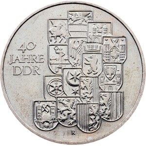 German Democratic Republic, 10 Mark 1989, A, Berlin