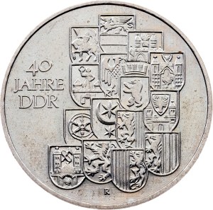 German Democratic Republic, 10 Mark 1989, A, Berlin