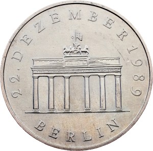 German Democratic Republic, 20 Mark 1990, A, Berlin