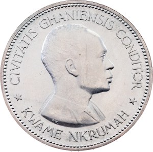 Ghana, 10 Shillings 1958, London