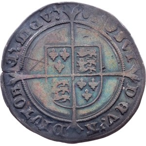 Great Britain, 1 Shilling ND (1551-1553)