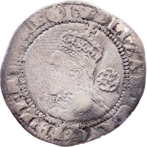 England, 6 Pence 1591, London