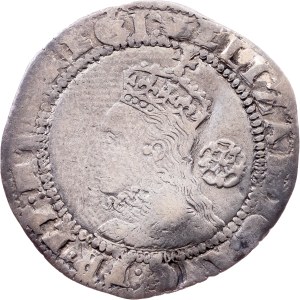 England, 6 Pence 1591, London