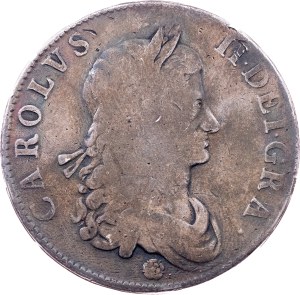 Great Britain, 1 Crown 1662