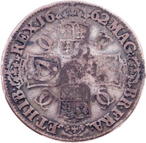 Great Britain, 1 Crown 1662