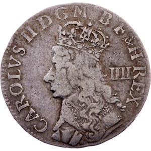 Great Britain, 4 Pence ND (1662-1670), London