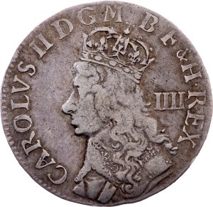 Great Britain, 4 Pence ND (1662-1670), London