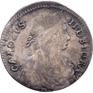 Scotland, 1 Merk 1669, Edinburgh