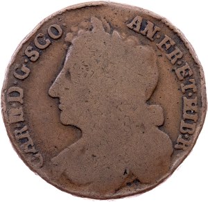 Scotland, 1 Bawbee 1678, Edinburgh