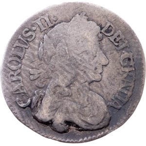 Great Britain, 3 Pence 1679, London