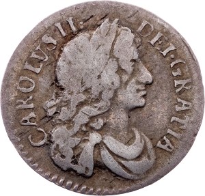 Great Britain, 2 Pence 1680, London