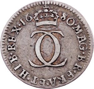 Great Britain, 2 Pence 1680, London
