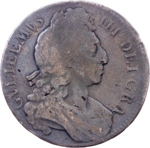 Great Britain, 1 Crown 1696