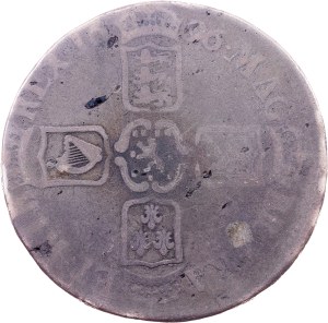 Great Britain, 1 Crown 1696