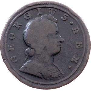 Great Britain, 1/2 Penny 1721, London