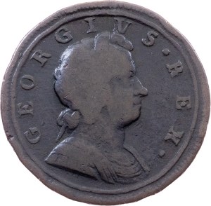 Great Britain, 1/2 Penny 1721, London
