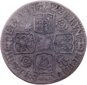 Great Britain, 1 Shilling 1722