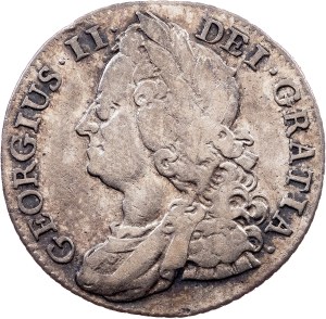 Great Britain, 1 Shilling 1743