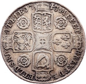 Great Britain, 1 Shilling 1743