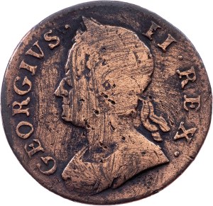 Great Britain, 1/2 Penny 1750, London