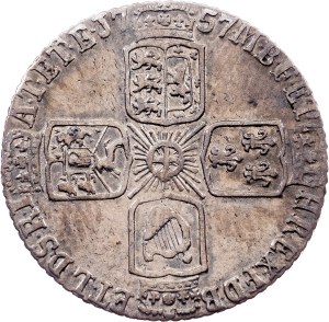 Great Britain, 6 Pence 1757, London
