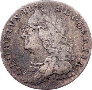 Great Britain, 6 Pence 1758, London
