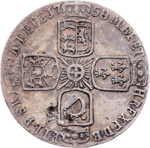 Great Britain, 6 Pence 1758, London