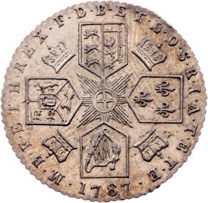 Great Britain, 6 Pence 1787, London