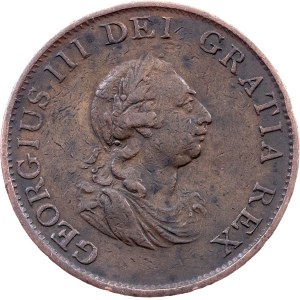 Great Britain, 1/2 Penny 1799, Soho