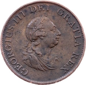 Great Britain, 1/2 Penny 1799, Soho