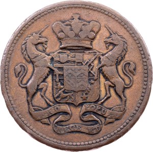 Cornwall, 1 Penny 1812