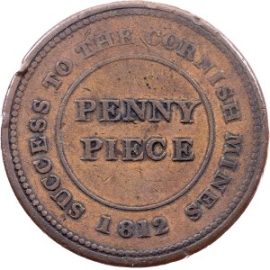 Cornwall, 1 Penny 1812