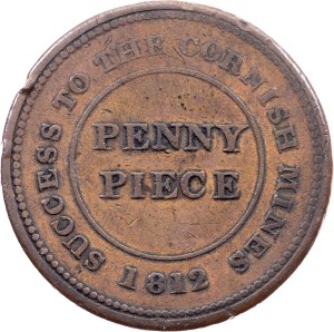 Cornwall, 1 Penny 1812