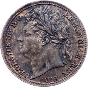 Great Britain, 1 Penny 1824, London