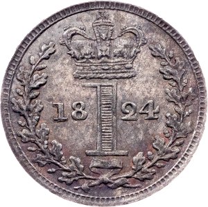 Great Britain, 1 Penny 1824, London