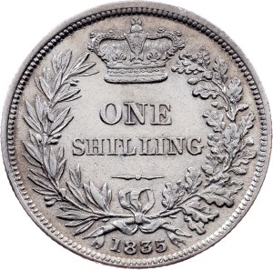 Great Britain, 1 Shilling 1835, London