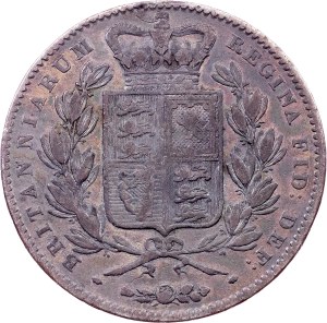 Great Britain, 1 Crown 1847, London