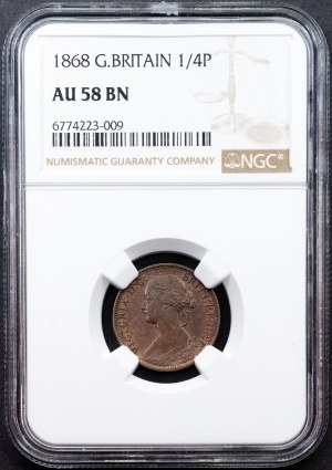 Great Britain, 1 Farthing 1868, London