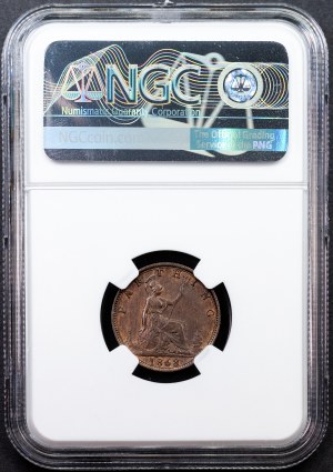 Great Britain, 1 Farthing 1868, London