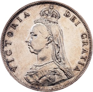 Great Britain, 1 Florin 1887, London