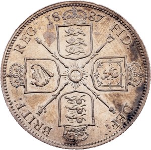 Great Britain, 1 Florin 1887, London