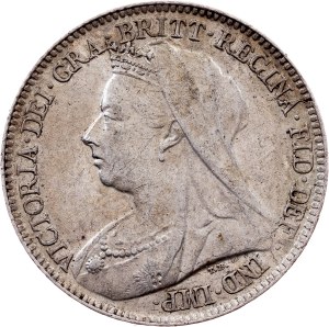 Great Britain, 6 Pence 1894, London