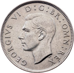 Great Britain, 2 Shillings 1945, London